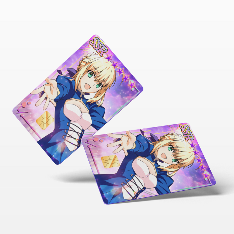 Heroine Saber (Holographic)