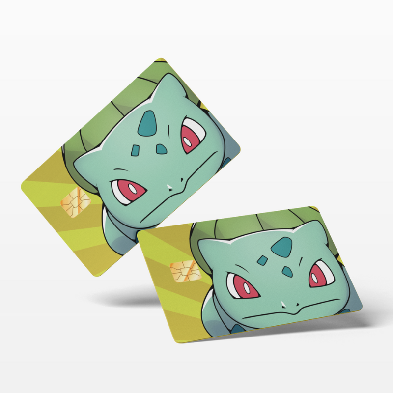 Peeking Bulbasaur (Holographic)