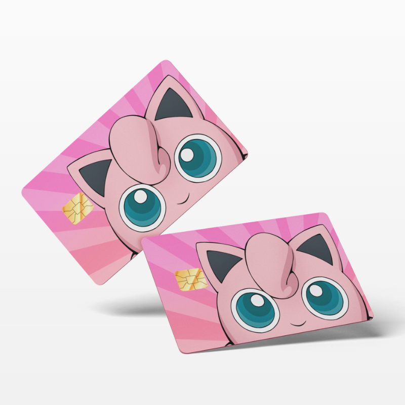 Peeking Jigglypuff (Holographic)