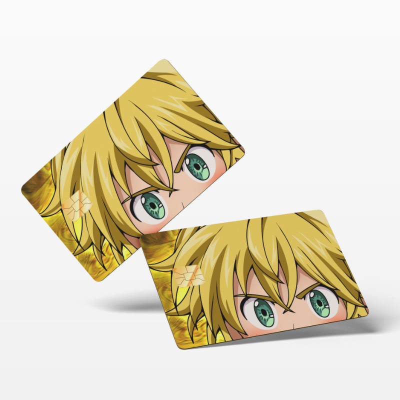 Peeking Meliodas (Holographic)