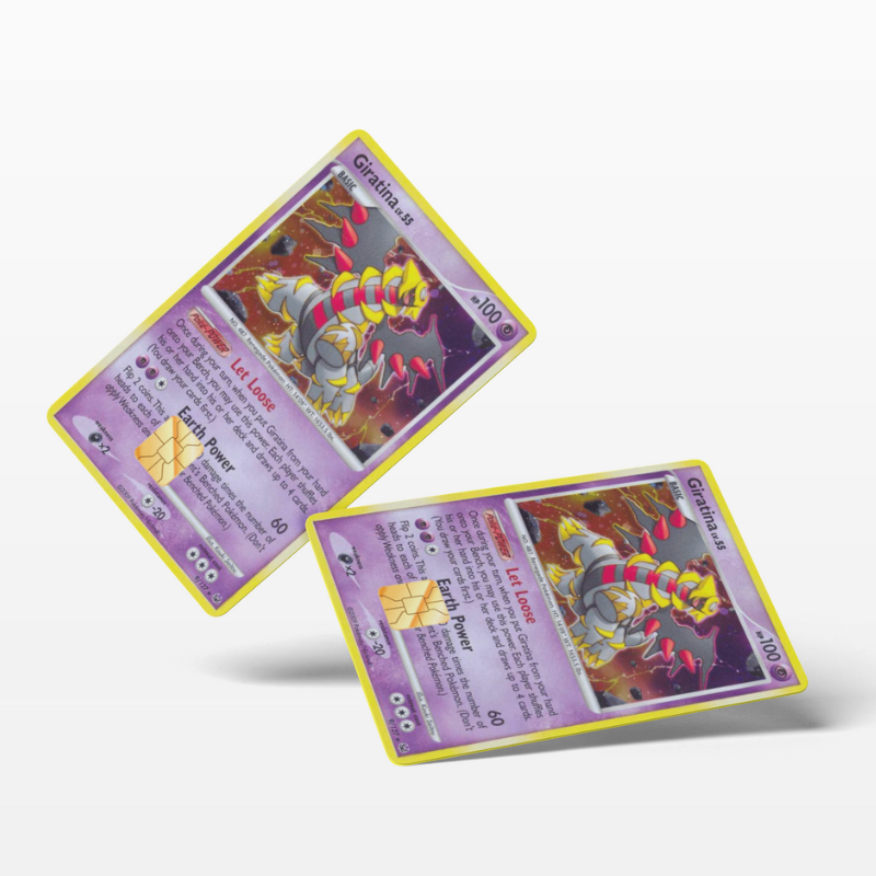 Pokemon Card Giratina (Holographic)