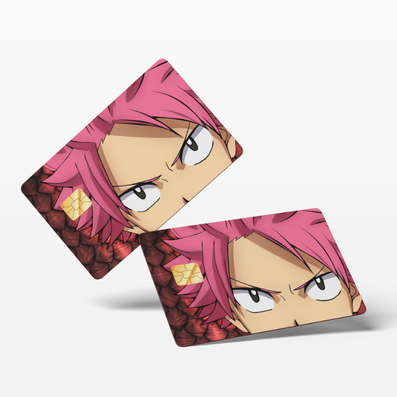 Peeking Natsu (Holographic)