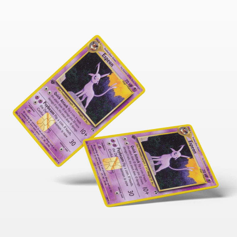 Pokemon Card Espeon (Holographic)