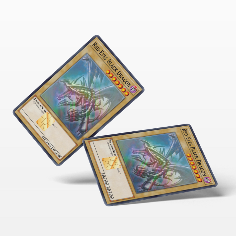 Red Eyes Black Dragon (Holographic)