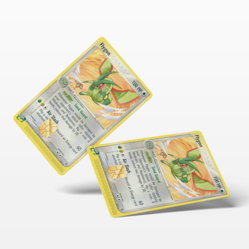 Pokemon Card Flygon (Holographic)