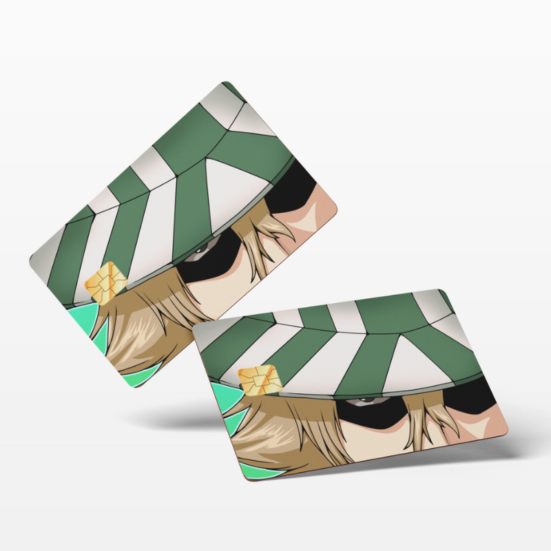 Peeking Kisuke (Holographic)