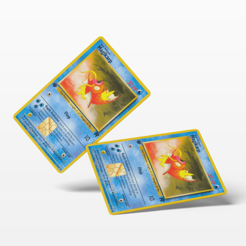 Pokemon Card Magikarp (Holographic)