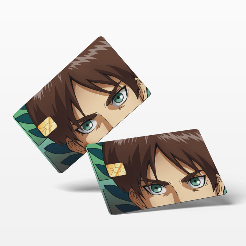 Peeking Eren (Holographic)