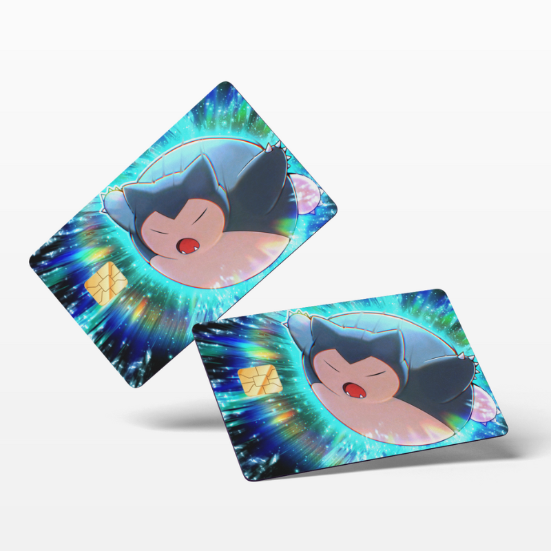 Snorlax, I Choose You! (Holographic)