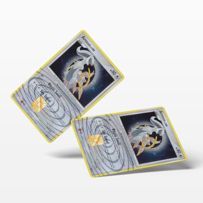 Pokemon Card Arceus (Holographic)