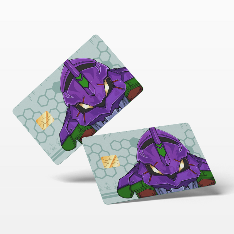 Peeking Eva-01 (Holographic)