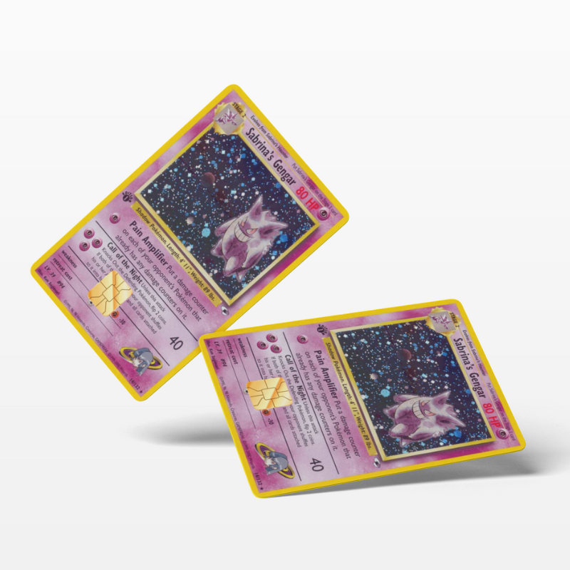 Pokemon Card Sabrina&#39;s Gengar (Holographic)