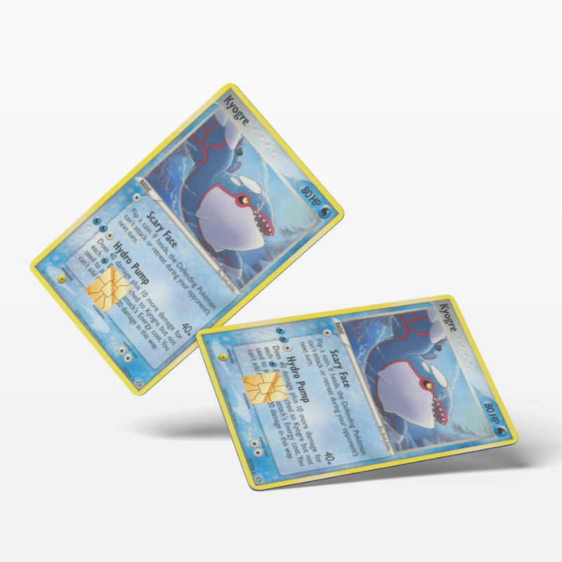 Pokemon Card Kyogre (Holographic)