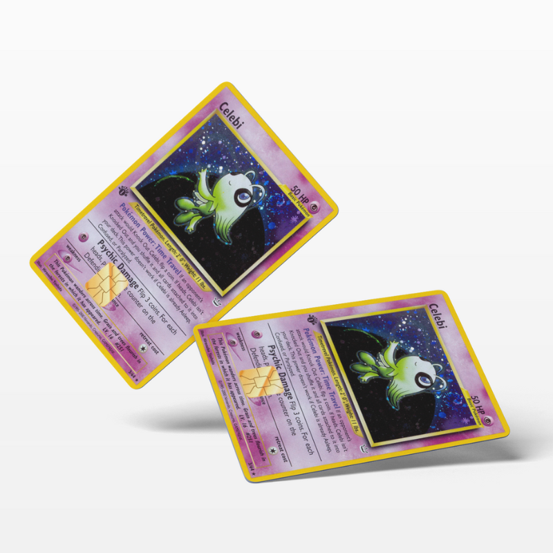 Pokemon Card Celebi (Holographic)