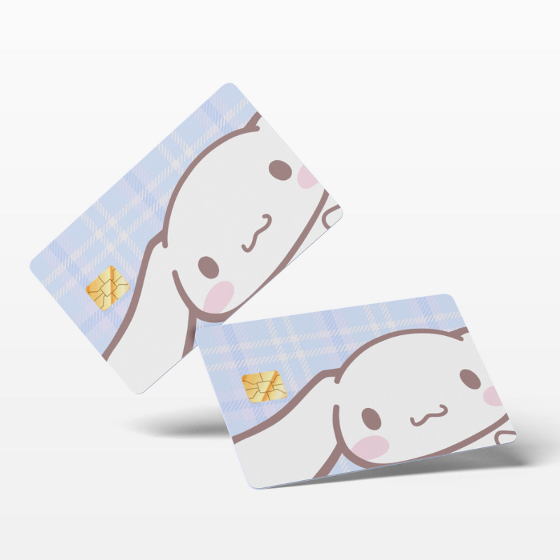 Blue Plaid Cinnamoroll (Holographic)