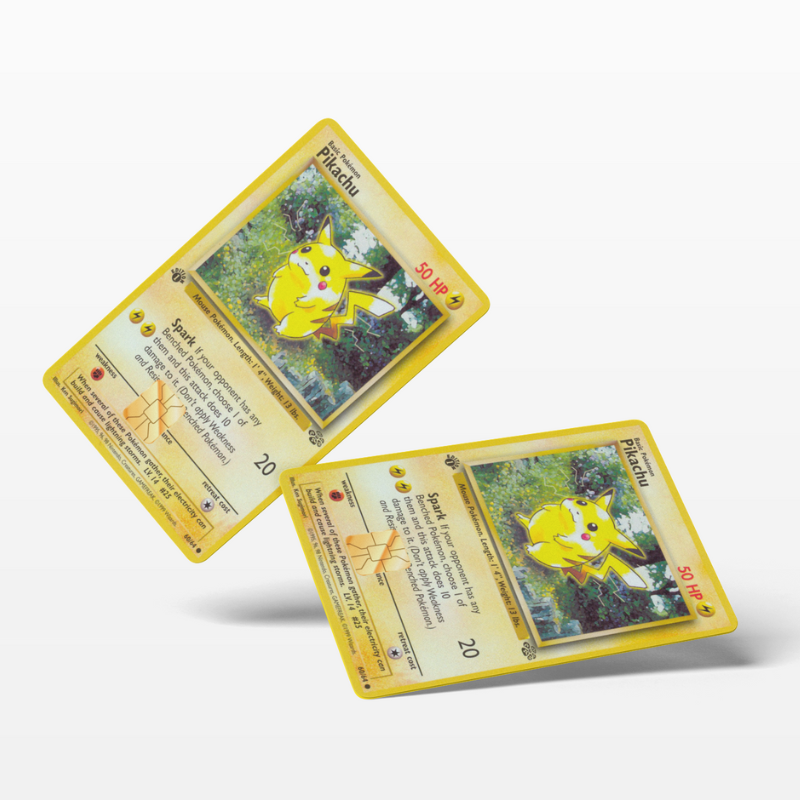 Pokemon Card Pikachu (Holographic)