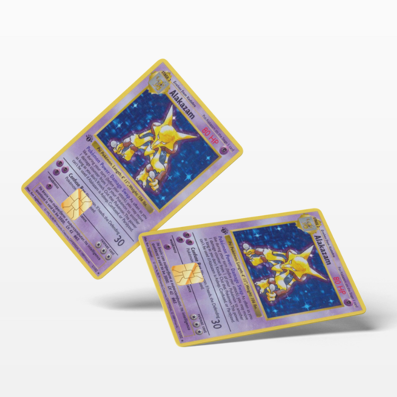 Pokemon Card Alakazam (Holographic)