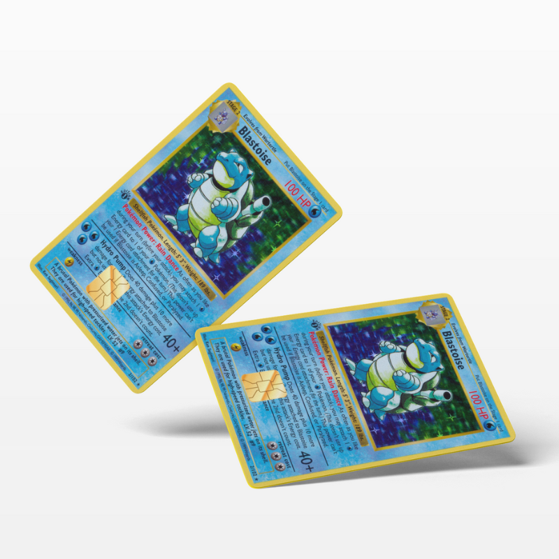 Pokemon Card Blastoise (Holographic)