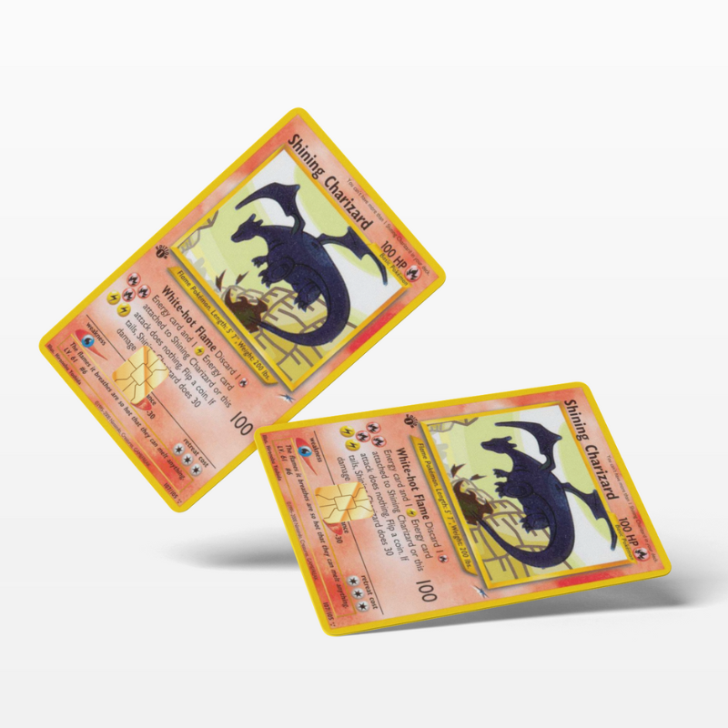 Pokemon Card Shining Charizard (Holographic)