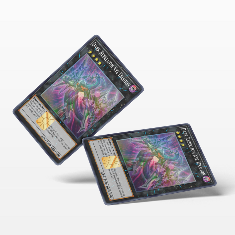 Dark Rebellion XYZ Dragon (Holographic)