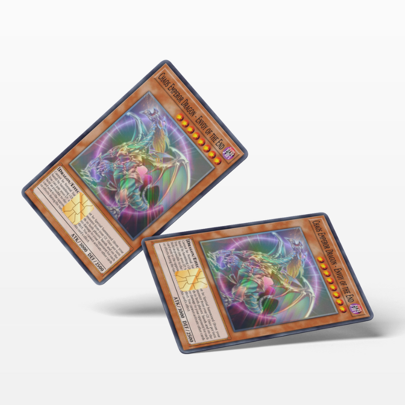 Chaos Emperor Dragon - Envoy of the End (Holographic)