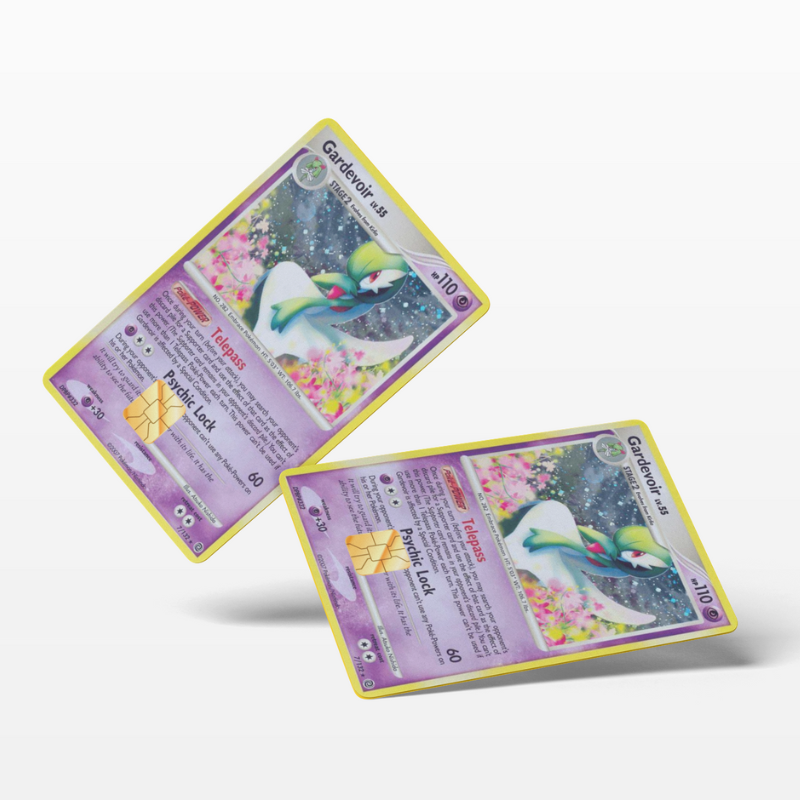 Pokemon Card Gardevoir (Holographic)