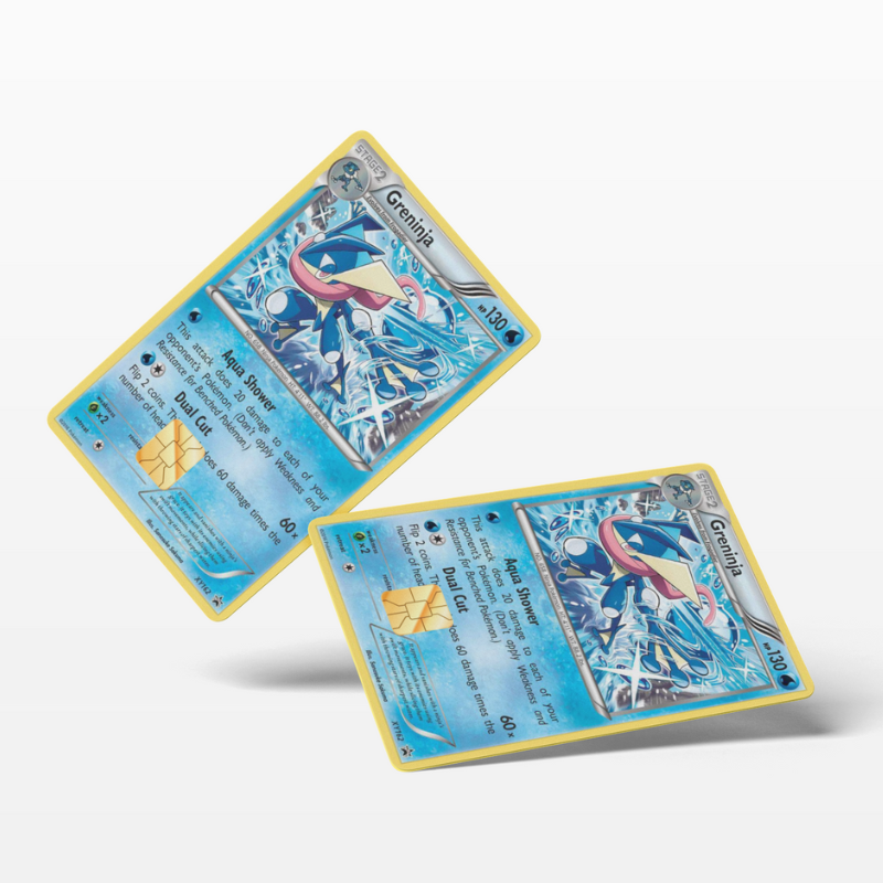 Pokemon Card Greninja (Holographic)