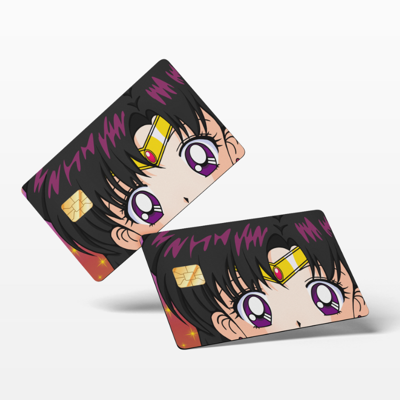 Peeking Sailor Mars (Holographic)