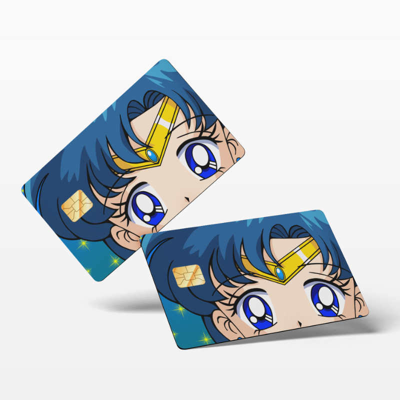 Peeking Sailor Mercury (Holographic)