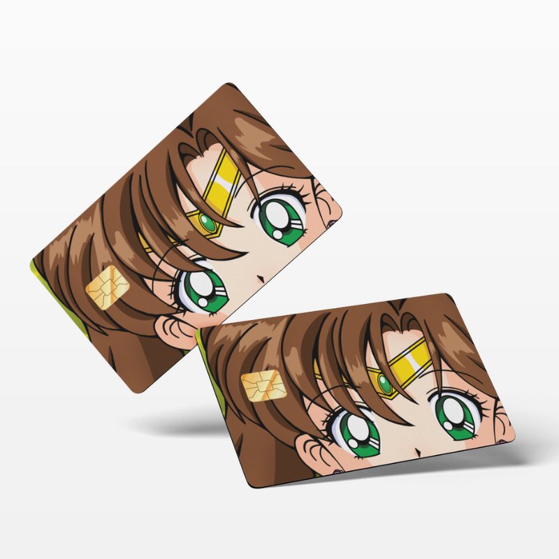 Peeking Sailor Jupiter (Holographic)