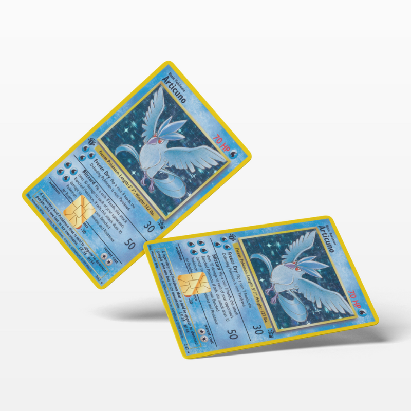 Pokemon Card Articuno (Holographic)