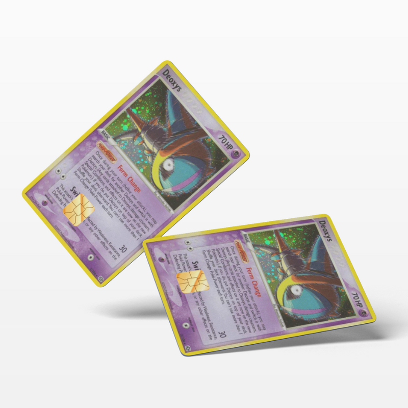 Pokemon Card Deoxys (Holographic)