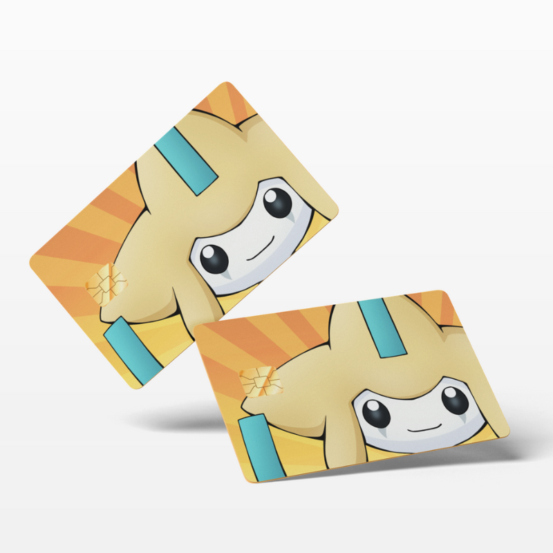 Peeking Jirachi (Holographic)