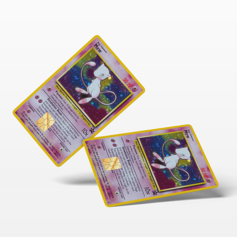 Pokemon Card Mew (Holographic)