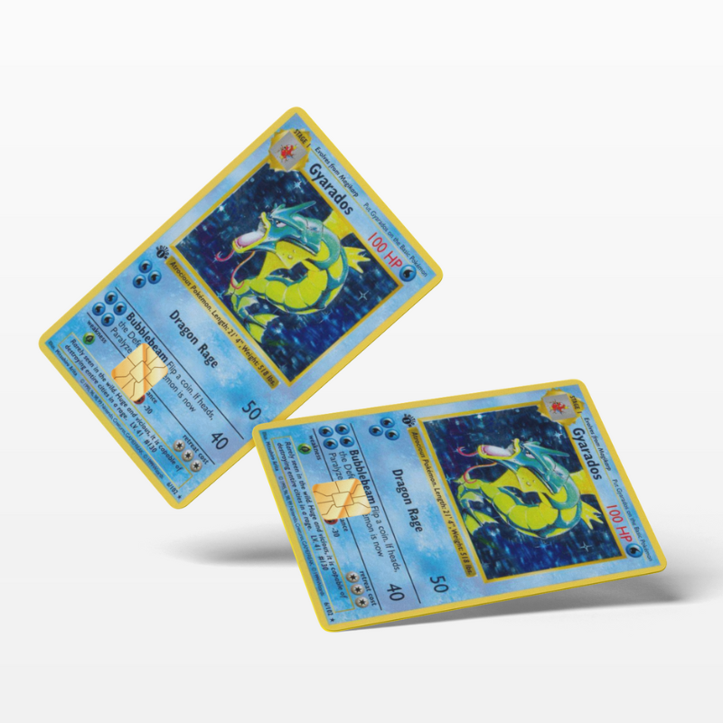 Pokemon Card Gyarados (Holographic)