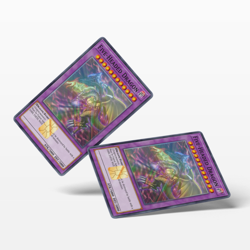 Five-Headed Dragon (Holographic)