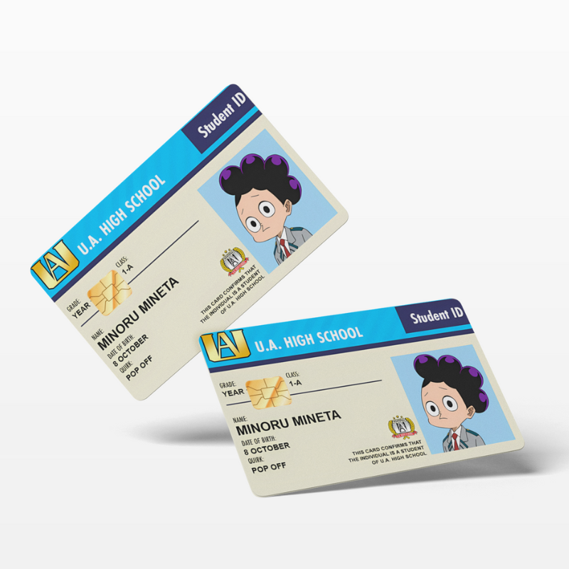 Student ID Minoru Mineta (Holographic)