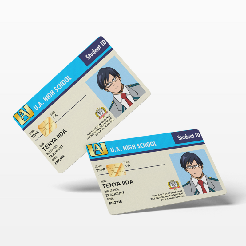 Student ID Tenya Iida (Holographic)