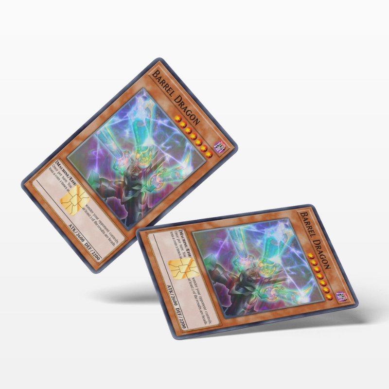 Barrel Dragon (Holographic)