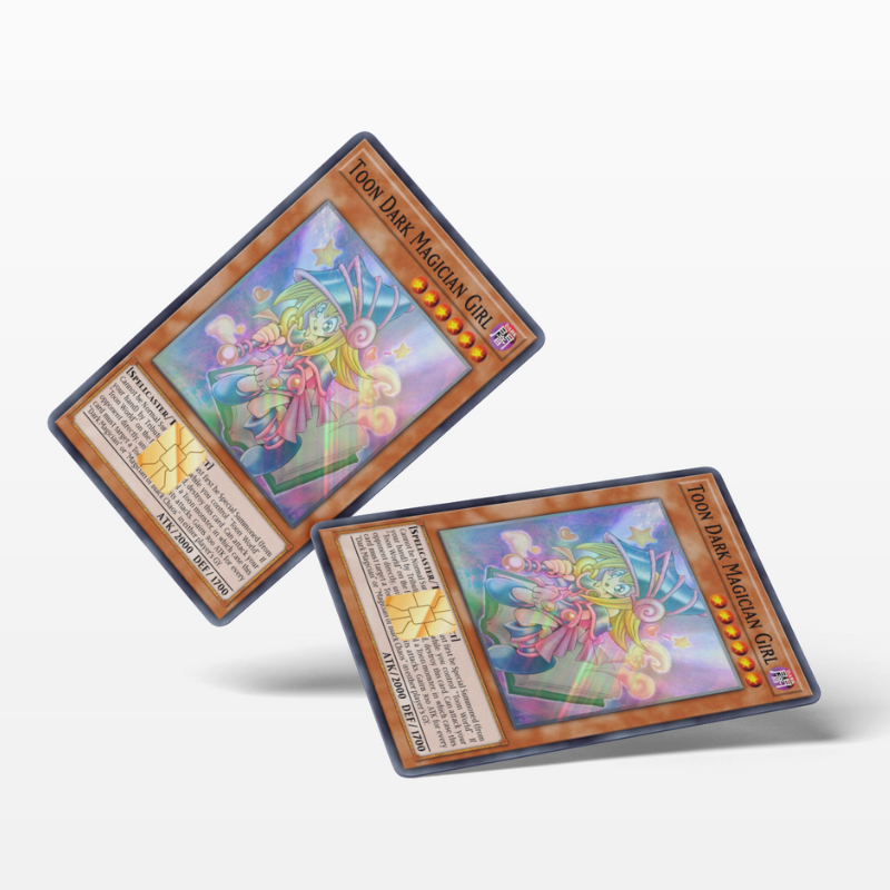 Toon Dark Magician Girl (Holographic)