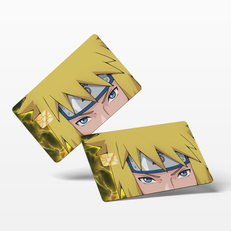 Peeking Minato (Holographic)