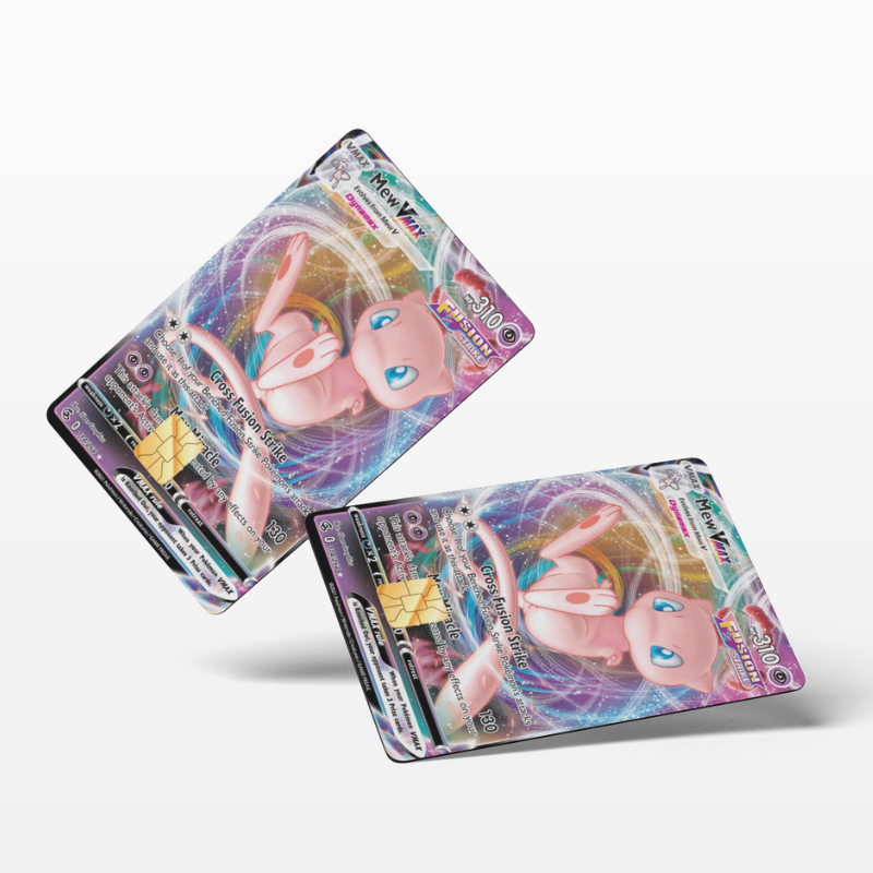 Pokemon Card Mew VMAX (Holographic)