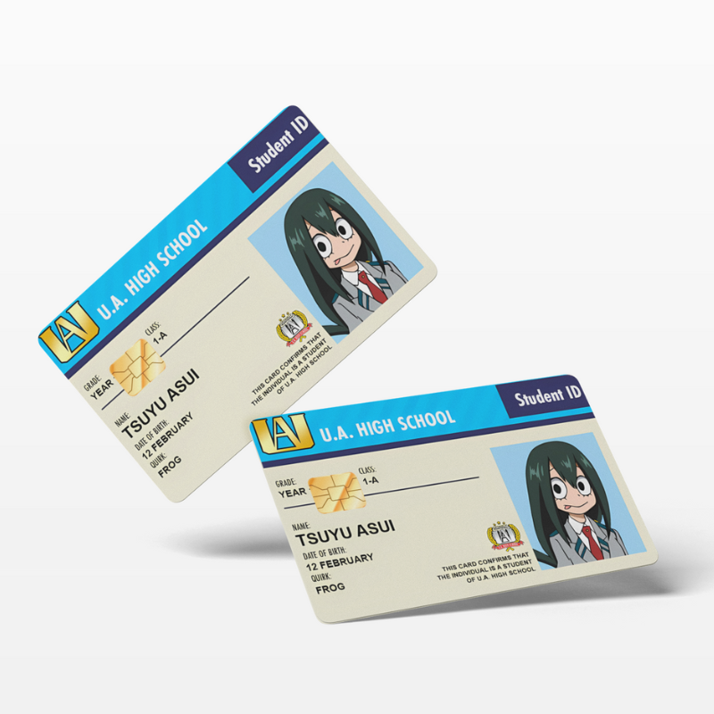 Student ID Tsuyu Asui (Holographic)