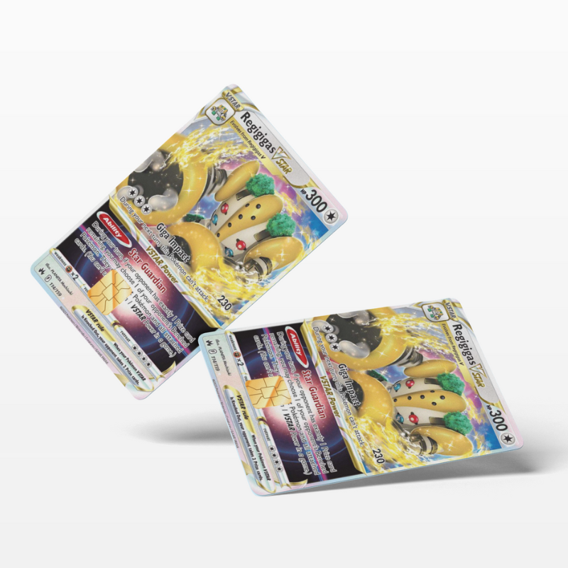 Pokemon Card Regigigas VSTAR (Holographic)