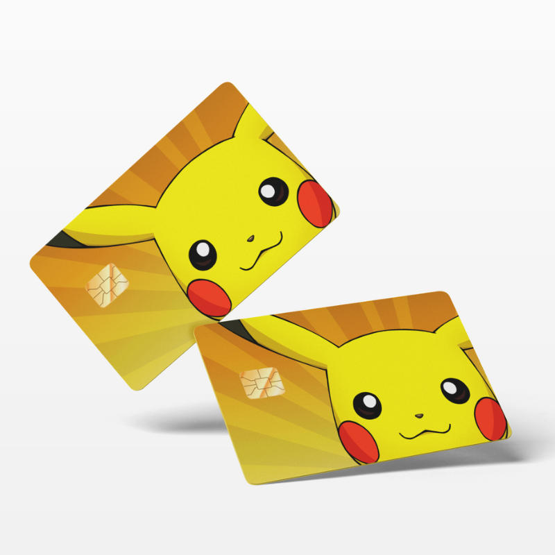 Peeking Pikachu (Holographic) - Card Emblems