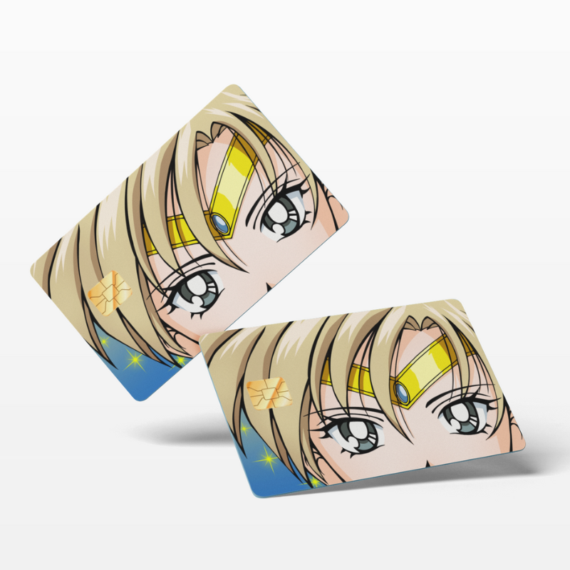 Peeking Sailor Uranus (Holographic)