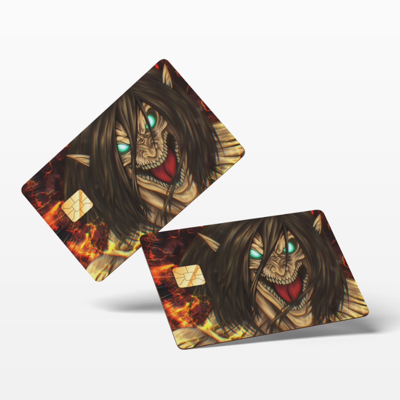 Peeking Attack Titan (Holographic)