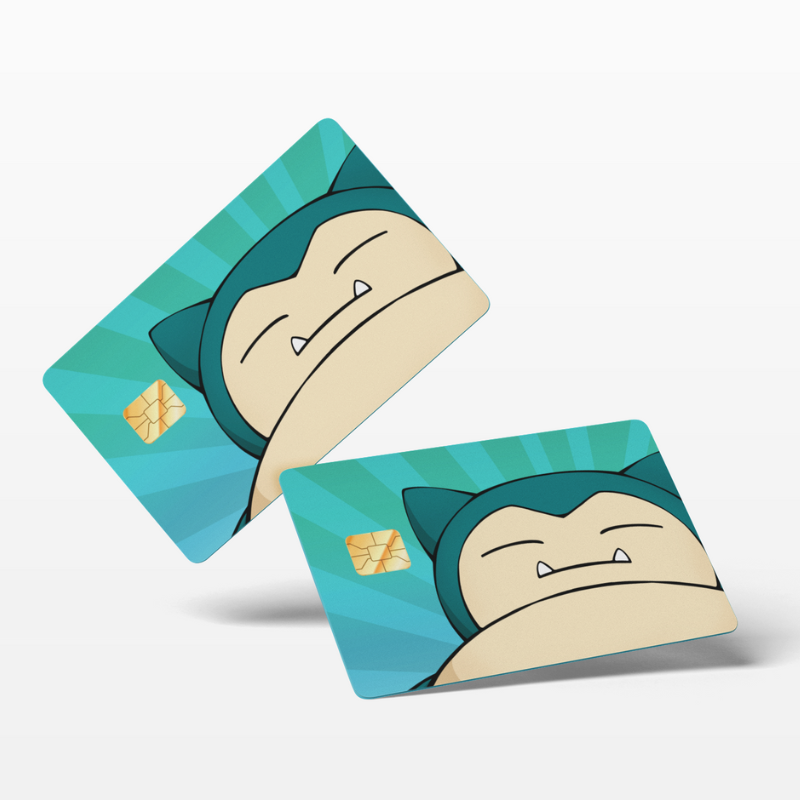 Peeking Snorlax (Holographic)