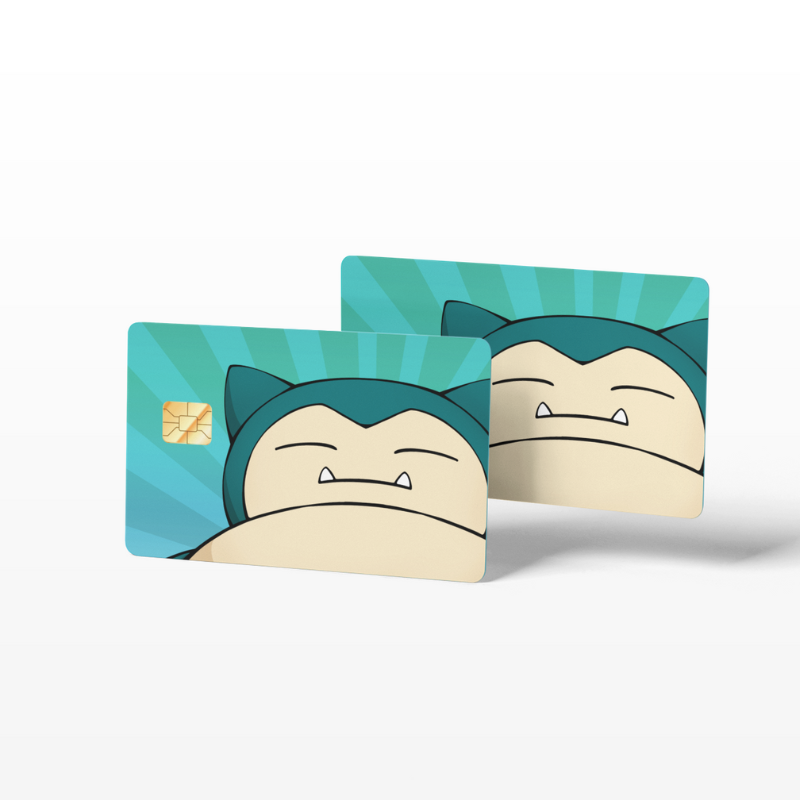 Peeking Snorlax (Holographic)