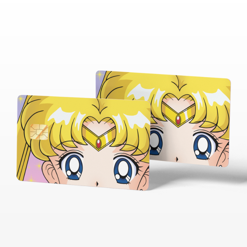 Peeking Sailor Moon (Holographic)